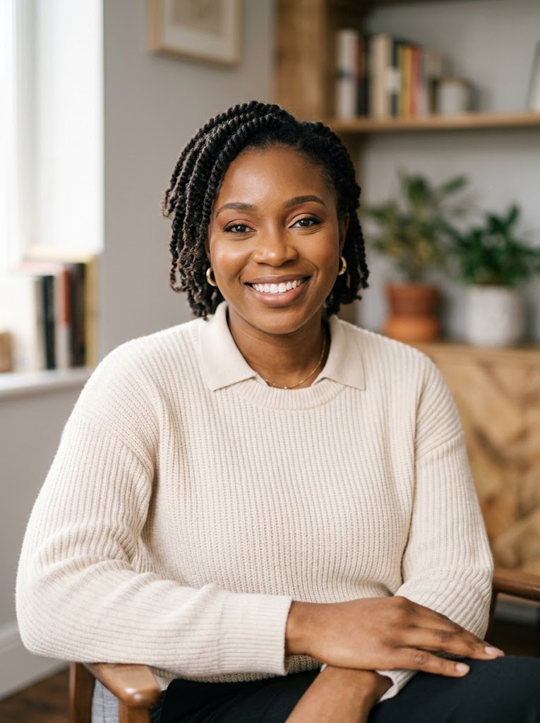 Chioma Praise - Author of The Salon Trap