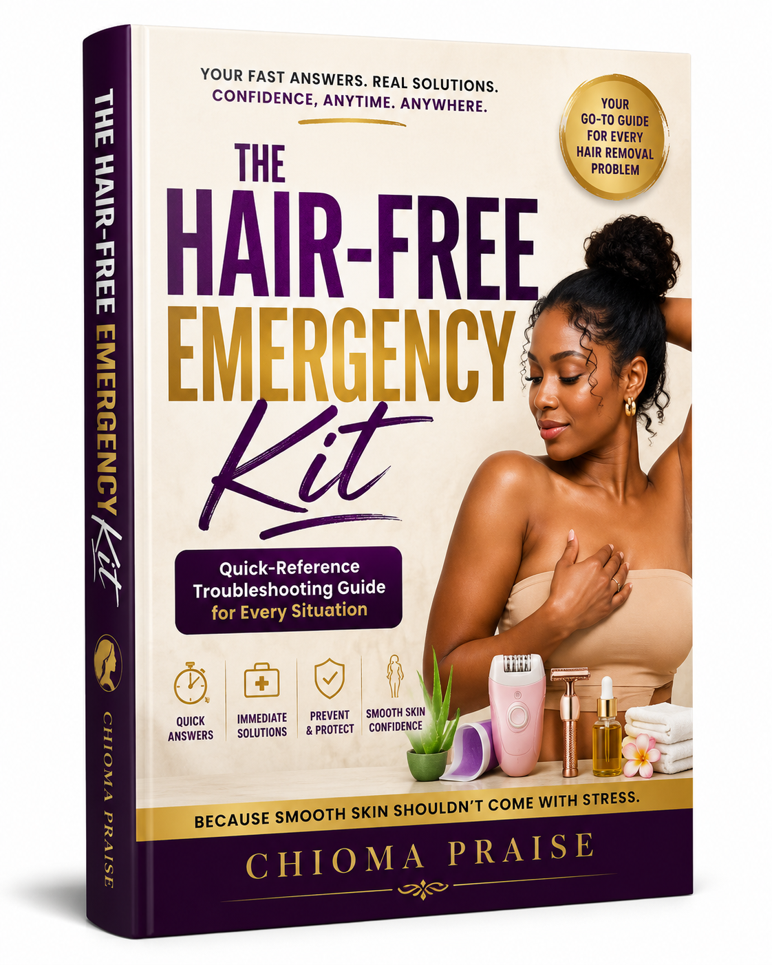 The Hair-Free Emergency Kit - Bonus