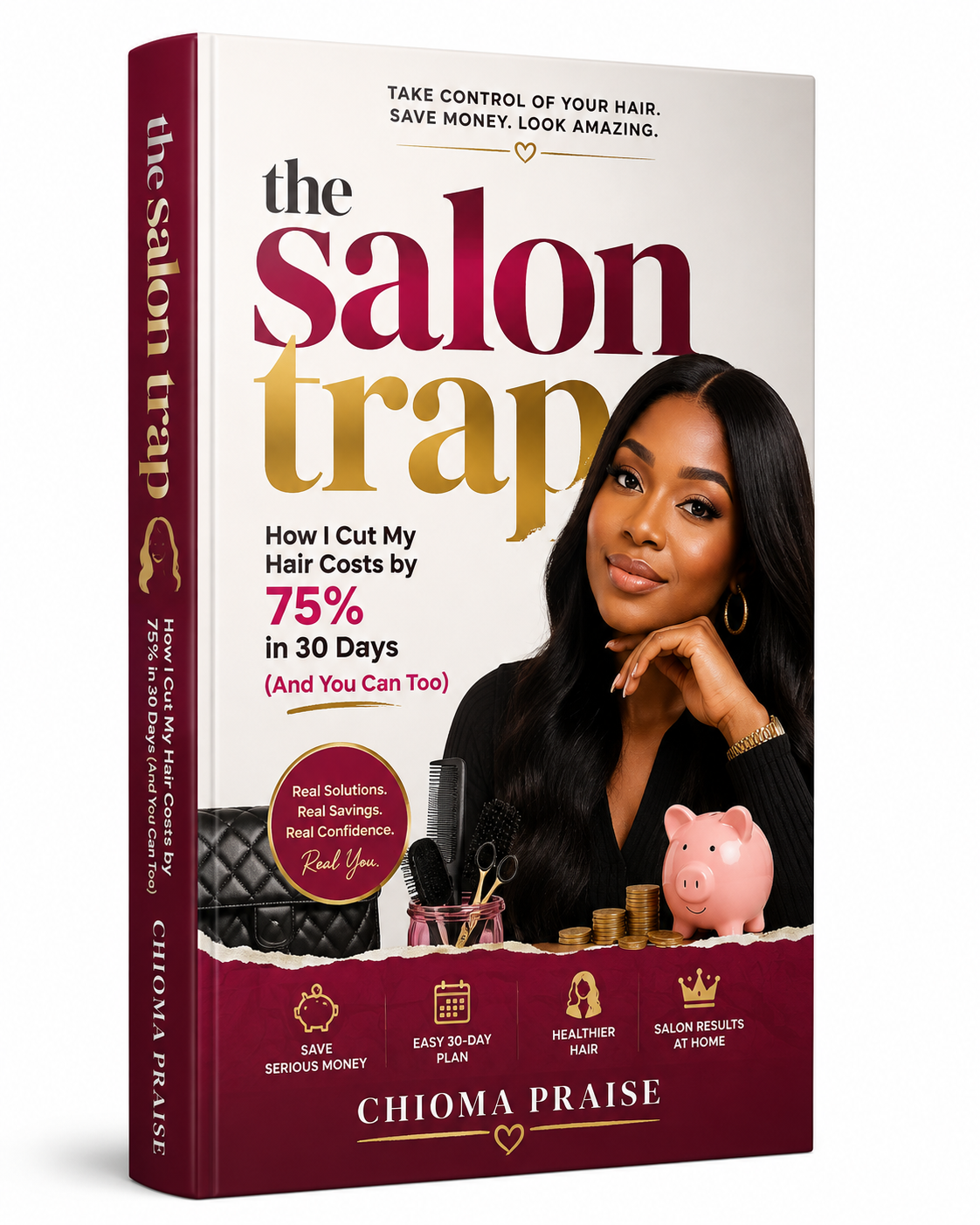 The Salon Trap - PDF Guide Mockup