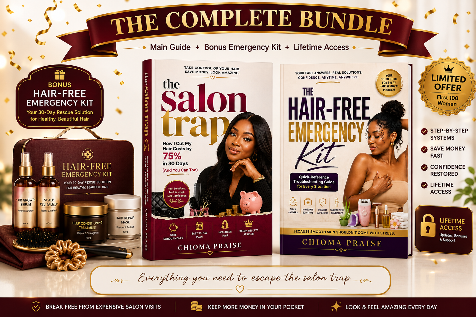 The Salon Trap Complete Bundle - Guide + Bonus Kit